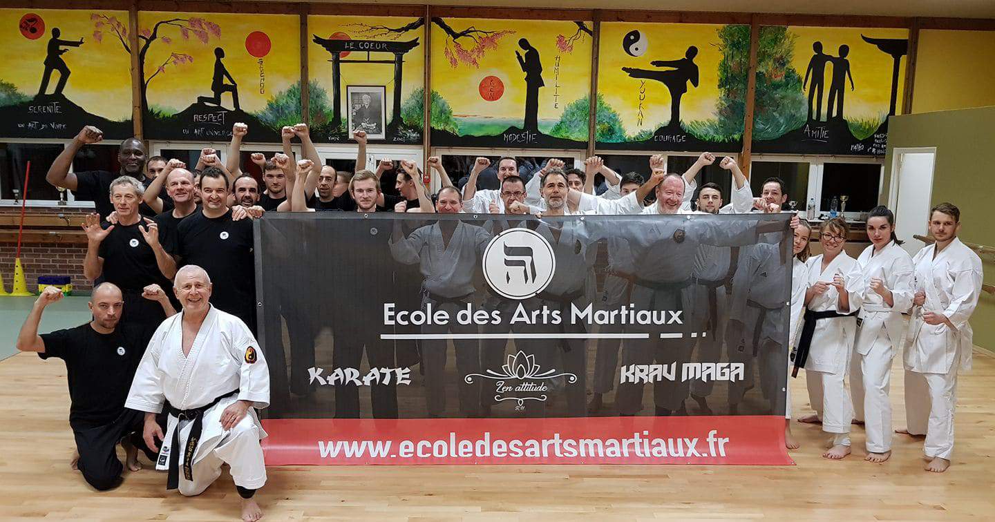Ecoles des arts Martiaux Karaté, Krav Maga et Zen Attitude