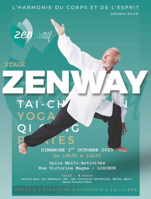 Stage Zenway 01/10/23 Lisieux