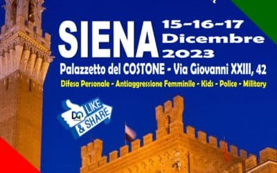 Stage Siena 15-16-17 decembre 2023